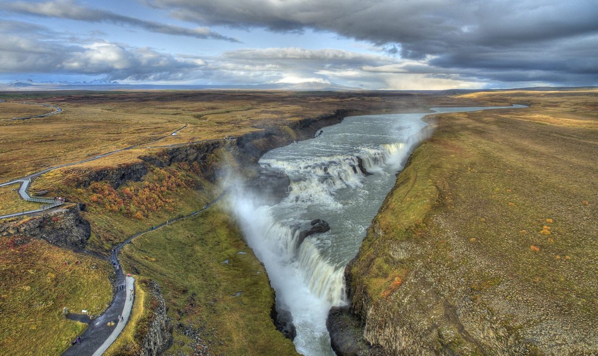 Gullfoss 黃金瀑布